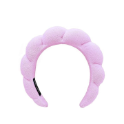 Băng đô cài tóc thuận tiện khi chăm sóc da